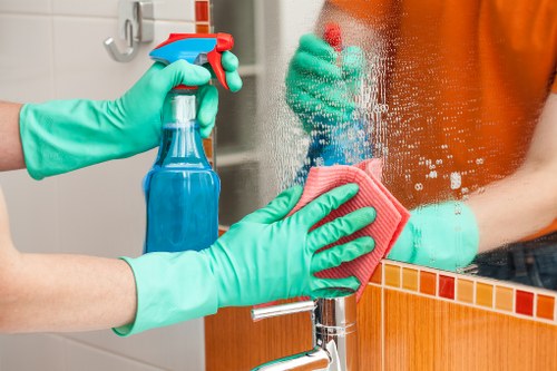 DIY rug cleaning tools and gentle stain removal supplies