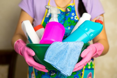 Clean refreshed carpet after professional carpet cleaning service