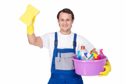 Office cleaning focused on kitchen and breakroom hygiene