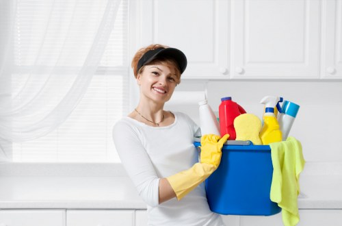 Essential house cleaning tools and eco-friendly products