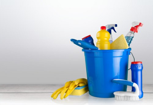 Deep upholstery cleaning for a fabric sofa