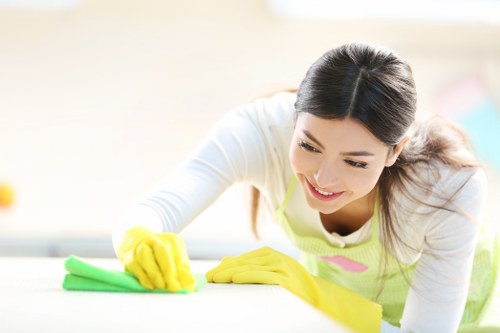 Different upholstery fabric textures and cleaning care labels