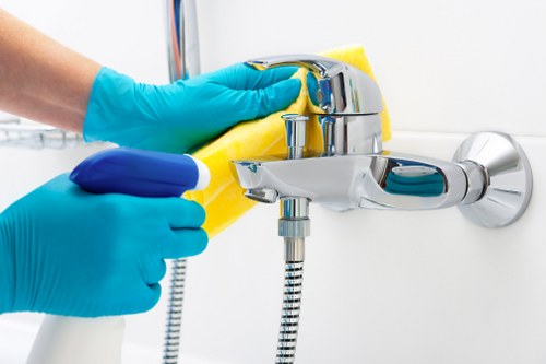 Eco-friendly commercial cleaning supplies and equipment