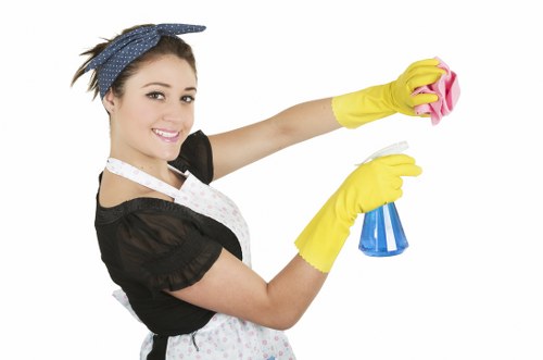 Property owner reviewing a free junk removal quote